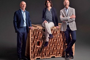  » The management trio at the new Kubrix AG (left to right): Christian Keller, Managing Director and member of the Administrative Board, Silvia Brauchli, President of the administrative board, Christian Gubler, member of the Administrative Board  