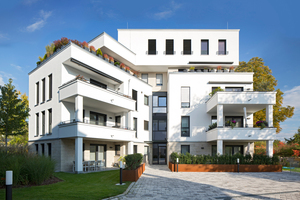  » Parkside residential complex in Weinsberg near Heilbronn offers ample living space covering just under 7600 square metres 