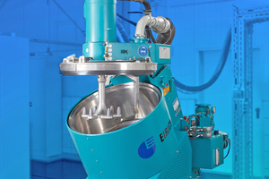  » Scale-up capability: In mixers between 1 liter and 3.000 liters, only one mixing tool is required 