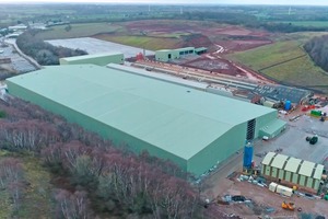  » Forterra investiert 95 Mllionen Pfund in ein neues Werk am Standort Desford in Leicestershire (UK) 
