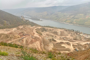  » Sooneck quarry not far from the nearby castle Burg Rheinstein 