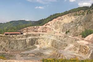  »1 One of the largest outcrops of rhyolite in Germany is found in Ottenhöfen in Baden-Württemberg 