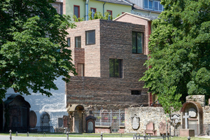  » Stylepark newbuild at the Peterskirchhof churchyard in Frankfurt am Main by NKBAK 