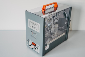  »1 Microgas TE analyser of Wösthoff Messtechnik GmbH with a measuring range from 0 to 6,000 mg/Nm3  