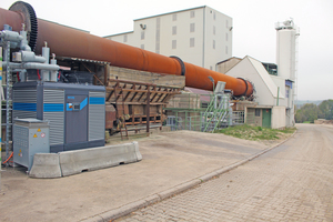  » Rotary kiln with ORC system by Orcan Energy 