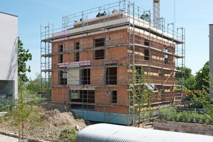  » Jedes dritte in Deutschland im Jahr 2020 gebaute Wohnhaus besteht aus Mauerziegeln. 