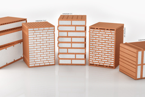  » The product range of climate-neutral perlite clay blocks enable both the construction and renovation of energy-efficient and climate-neutral buildings.  