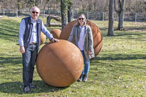  » Klaus Schülein with his wife Christa 