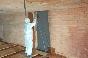  »5 Side walls and ceiling in the preheat zone and burner zone of the tunnel kiln were coated with Emisshield refractory coating. 