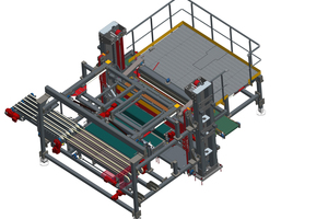  » 3D view of lift-through cutter 