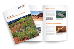 » The brochure on the topic of „Re-Use and Recycling of Bricks“ presents examples of possibilities for the use of old bricks and the substitution of raw materials by technical aggregates with brick content. 