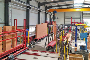  » Sabo has commissioned for Redblocsystems a new line for the construction of prefabricated wall elements in Büchenbeuren, Germany. 