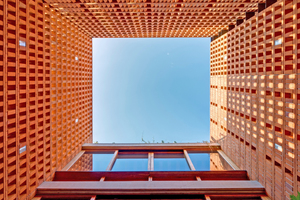  » Atelierhaus, Mexiko City, Gewinner Brick Award 2020, Architekten: Taller I Mauricio Rocha + Gabriela Garrillo  