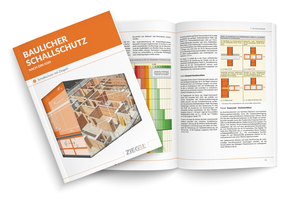  » Die neue Broschüre „Baulicher Schallschutz nach DIN 4109 – Schallschutz mit Ziegeln“ Ausgabe (März 2022) gibt einen kompakten und verständlichen Überblick über das bauakustische Prognoseverfahren der Normenreihe DIN 4109. Sie steht unter https://ziegel.de/downloads kostenfrei zum Download bereit. 