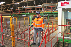  » Michel Groenewegen, Operations Manager at Wienerberger‘s Kijfwaard West plant. „The Lingl team was able to repay the trust with a top performance.“ 