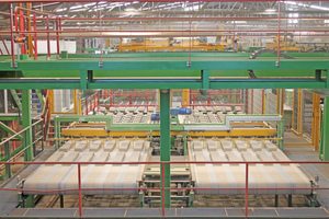  » The new setting plant increases capacity at Wienerberger‘s Kijfwaard West plant by ten percent. 