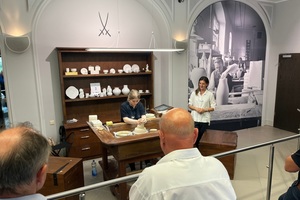  » Visit to the exhibition in the State Porcelain Manufactory Meissen 