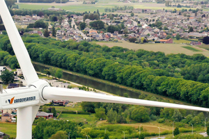  » Vandersanden‘s wind turbine will generate 10,000 MWh of green electricity 
