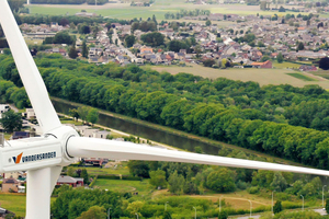  » Die Windturbine von Vandersanden wird 10.000 MWh an grünem Strom erzeugen 