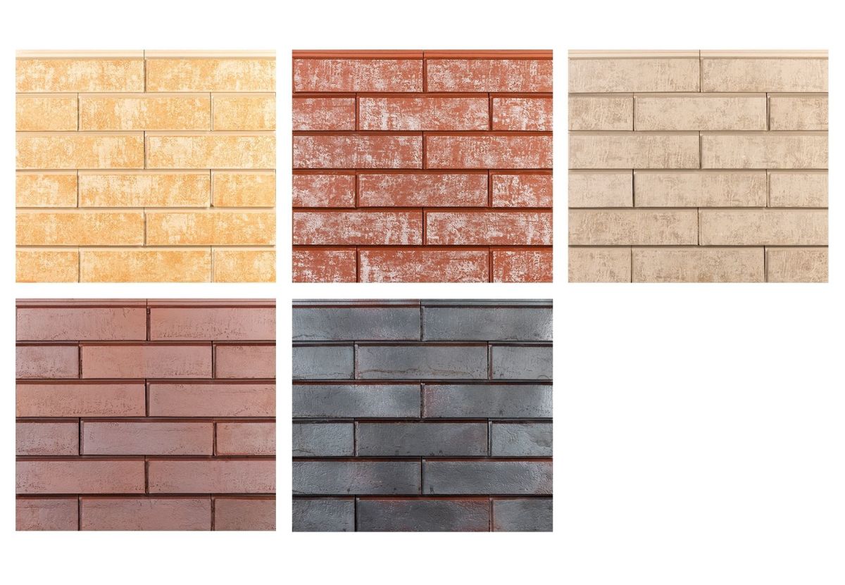 Dry brick slips Brick and Tile Industry International