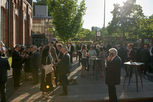  » Joint gala dinner of the german and europan brick and tile manufacturers in the former waterworks Wilmersdorf in Berlin 