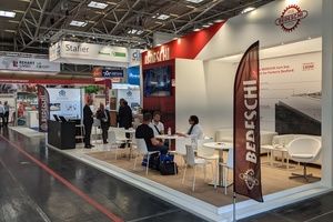  » Among the exhibitors at ceramitec 2022 were once again many suppliers to the brick and tile industry 