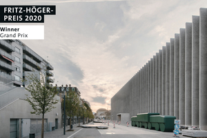  Ausgezeichnet mit dem Grand Prix in 2020:Musée cantonal des Beaux-Arts Lausanne, Lausanne (CH)Architects: Barozzi / Veiga, Barcelona (ES) 