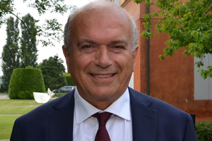  » Giovanni Savorani, Präsident der Confindustria Ceramica 