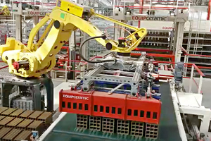  » In den neuen Werken sollen alle Produktionsschritte automatisiert und robotisiert werden, von der Be- und Entladeeinrichtung für die Trocknerschalen bis hin zur Endverpackungsstation 
