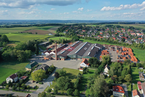  » Investments are also being made in the future viability of the plants at the Wertingen site 