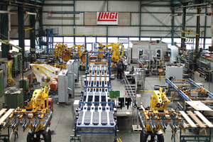  » Test runs of equipment at the Lingl plant 