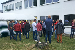  » End of the first day of the seminar on the Institute’s premises in Essen-Kray 