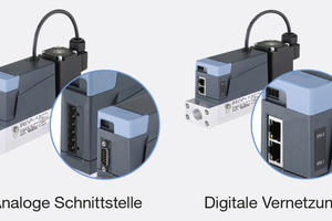  » Bild 1: MFC mit unterschiedlichen Schnittstellen 