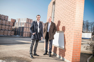  » Der aktuelle Geschäftsführer Stefan Leitl (links) und sein Onkel Martin Leitl, Geschäftsführer bis 2017 