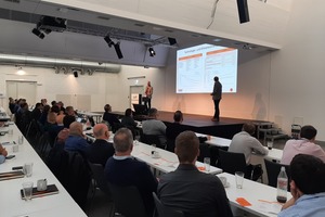  » Torsten Bärtels and Rainer Hüsing from Keller HCW GmbH discussed approaches for climate-neutral brick production in their presentation 