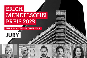   » Die Initiative Bauen mit Backstein hat fünf Expertinnen und Experten in die Jury des Erich-Mendelsohn-Preises 2023 für Backstein-Architektur berufen: Susanne Wartzeck, Ulrich Brinkmann, Fabrizio Barozzi, Andrés Solíz Paz und Silvia Schellenberg-Thaut (v.l.n.r.).  