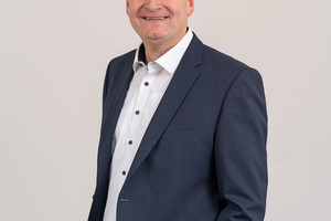  » Andreas Treut wird als technischer Geschäftsführer zuständig sein für die Bereiche Entwicklung/Konstruktion, Einkauf und Produktion 