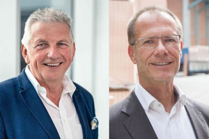 » links: Clemens Kuhlemann, neuer Vorsitzender des Ausschuss HMz, rechts: Dr. Thomas Fehlhaber, stellv. Vorsitzender 