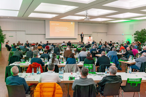  » Around 150 participants followed the opening event of this year’s Masonry Days on 2 February 2023 in the Ulm Exhibition Hall 