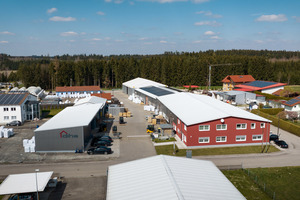  » DiHa Firmengründer Anton Kempter (rechts) und Geschäftsführer Konrad Wetzstein sehen in der Übernahme eine Win-Win-Situation für beide Unternehmen. 
   