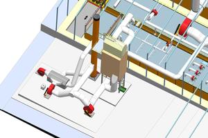  » Polymer flue gas heat exchanger  