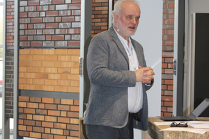  »What can climate-intelligent urban development look like in the future? This was discussed by Prof. Dr Jürgen P. Kropp from the Potsdam Institute for Climate Impact Research in his lecture “City in Climate Change: Perspectives and Solutions for the 21st Century” 