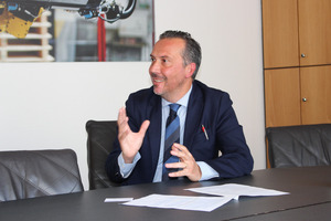  » Andrea Pasquali ist seit Januar 2022 Geschäftsführer von Keller HCW 