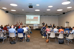  » Around 70 representatives of companies and brick associations attended the congress in Sitges 