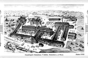  » Fig. 8 Brickyard 1910 with residential house and garden top left 