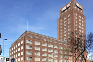  » Fig. 12 The Hansa Tower in Cologne, built between 1924 and 1925, was the tallest building in Europe for a short time after its completion at a height of 65 metres 