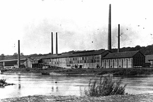  » Abb. 7 Fotografie der Ziegelfabrik 1910  