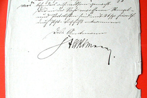  » Fig. 2 Certificate of foundation 1873 
