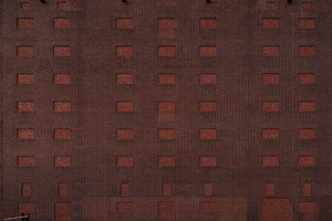  » In verschiedenen Verbänden: Das Mauerwerk des ursprüngichen Speichergebäudes ist im märkischen Verband ausgeführt, die Fasssadenöffnungen im Blockverband vermauert 
