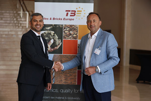  » Murray Rattana-Ngam, TBE President (right),   Mirosław Jaroszewicz, TBE Vice-President (left) 